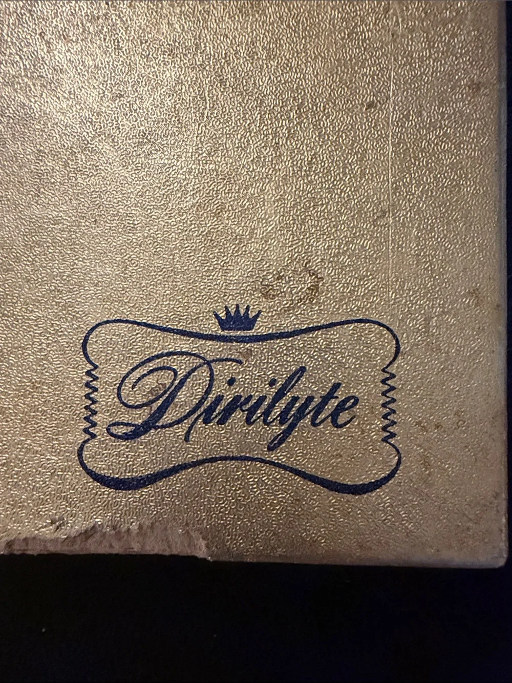 Dirilyte glitz gold